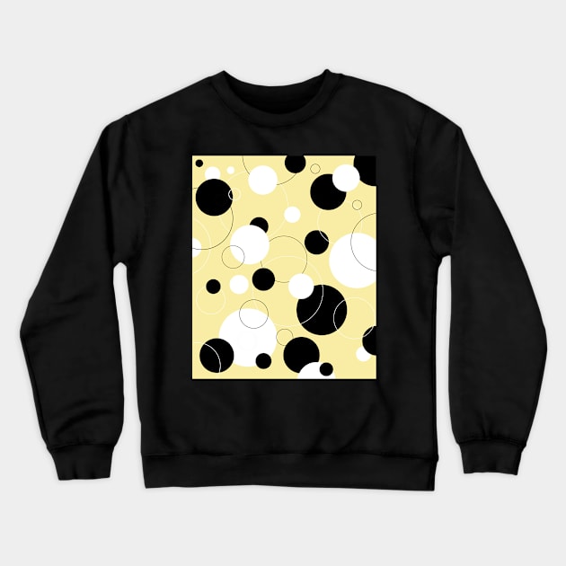 Bubbles - Spring Fashion Circles 2 Var 11 Crewneck Sweatshirt by Heatherian